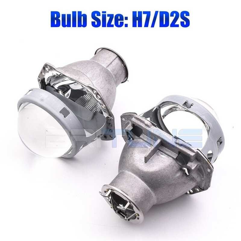 ❤ Car Headlight Lenses Projector Lens 3.0 Inch Hella 3R G5 D1s D2s D3s D4s H7 LED Halogen HID Sin