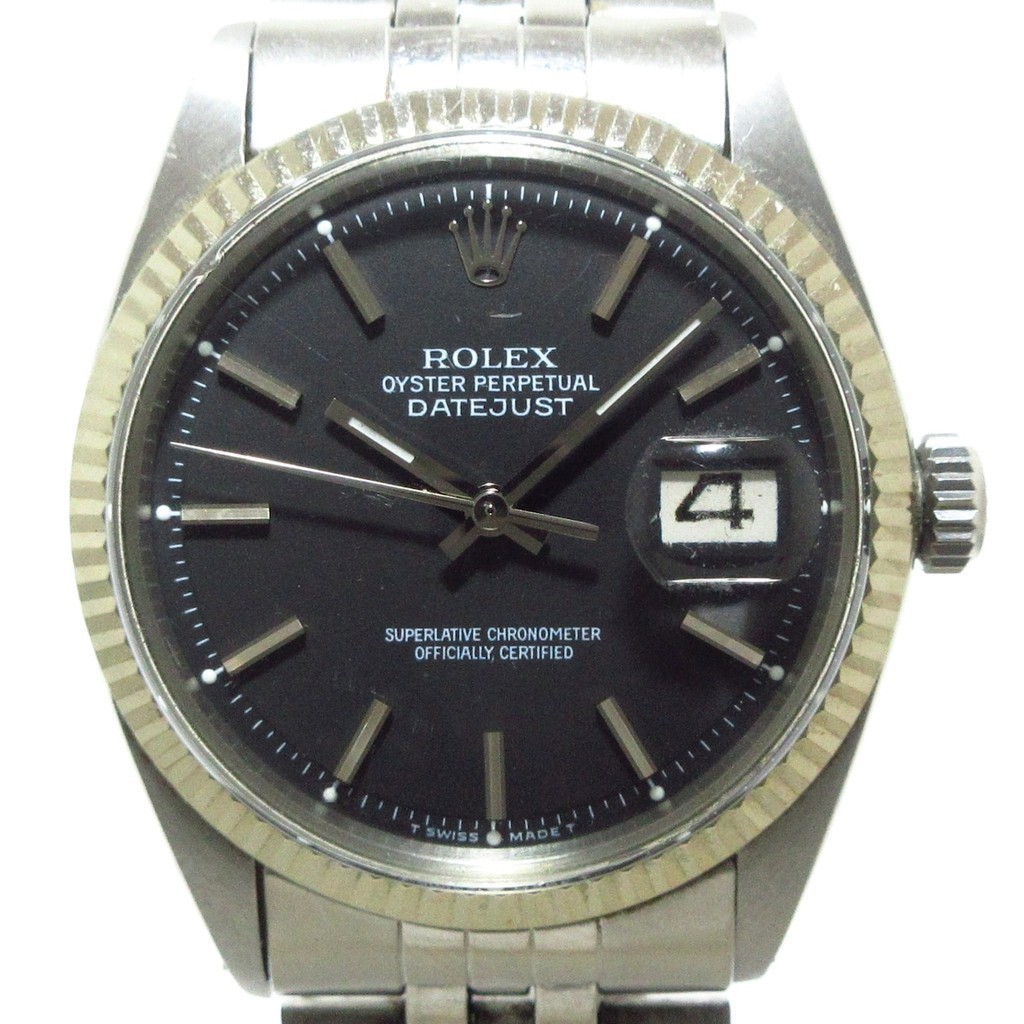 สินค้ามือสอง ROLEX Watch Datejust black