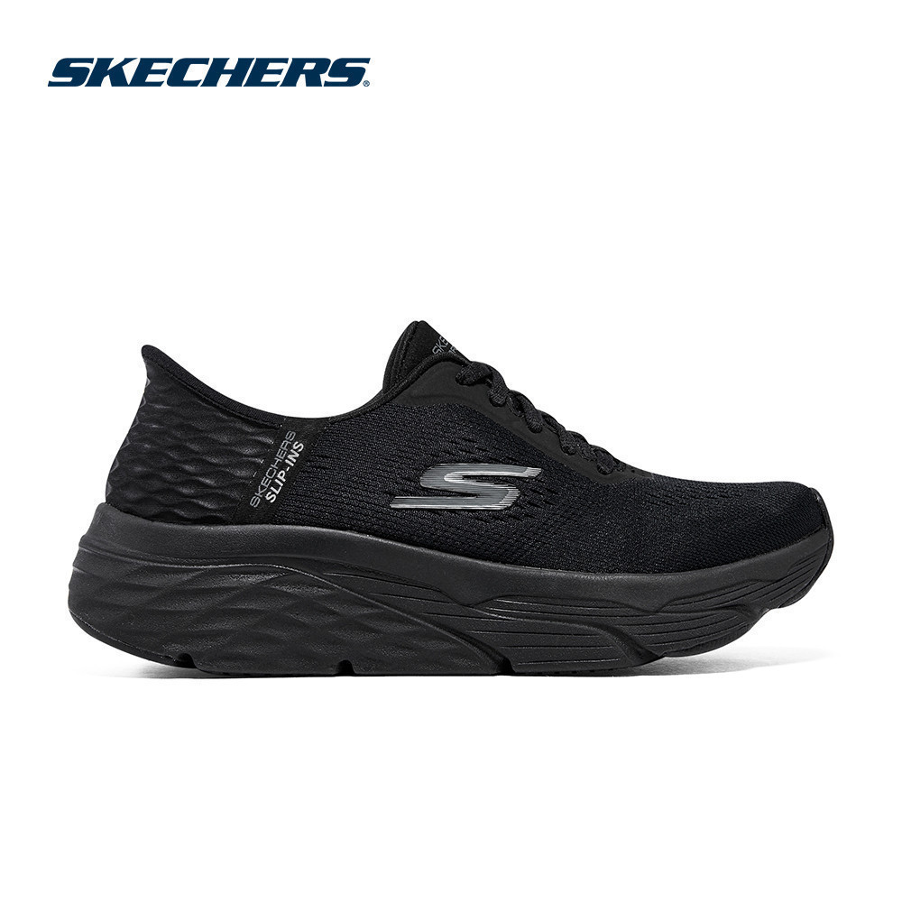 Skechers สเก็ตเชอร์ส รองเท้า ผู้หญิง Slip-Ins Max Cushioning Elite Shoes - 128572-BBK