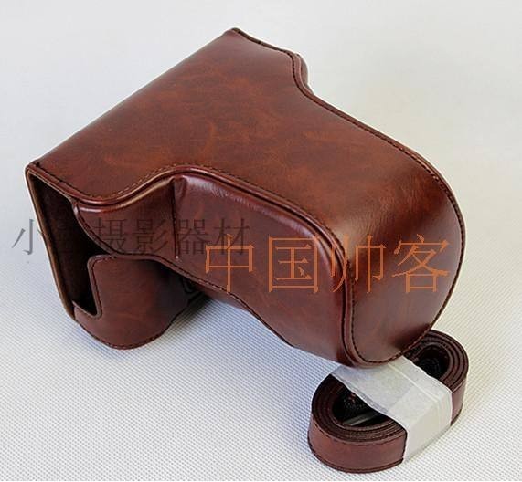 เหมาะสําหรับกระเป๋ากล้อง Fuji X-a3 เคสหนังป้องกัน Xm1 Xa1 Xa2 Xa20 เคสป้องกัน Xa10 Mirrorless กระเป๋าเดี่ยว