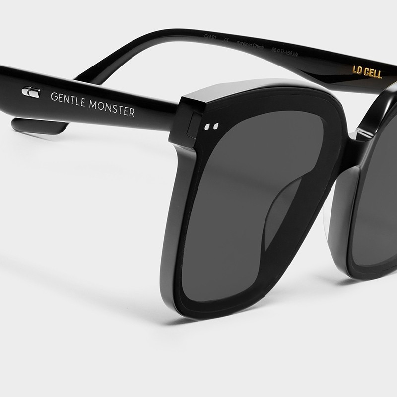 ♞,♘,♙【Lo CELL】GENTLE MONSTER Lo CELLแว่นตากันแดดแฟชั่นฤดูร้อนแว่นตาPolarized Zeissเลนส์Unisex UV400