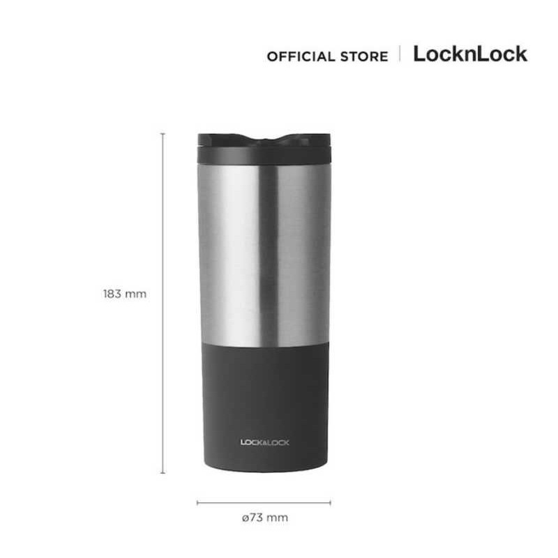 tumbler cknLock แก้ว สี Two Tone รุ่น LHC4164 / 450 ml.  แก้วเก็บอุณหภูมิ เก็บอุณหภูมิ