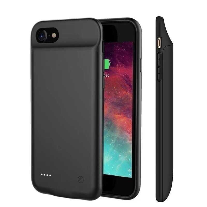 ❤ [Jlk] 3200~4800Mah Spare Battery Charging Phone Case For Iphone 15 Promax 14/13/12/11 Pro XS Ma