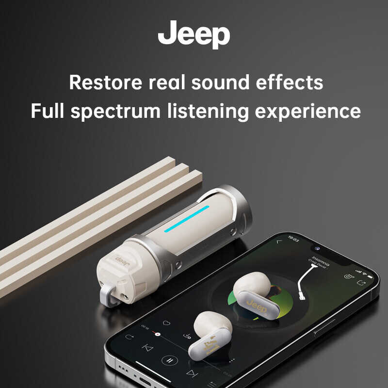 ❤ Jeep JP Ew002หูฟังแบตเตอรี่อายุการใช้งานยาวนานหูฟังไร้