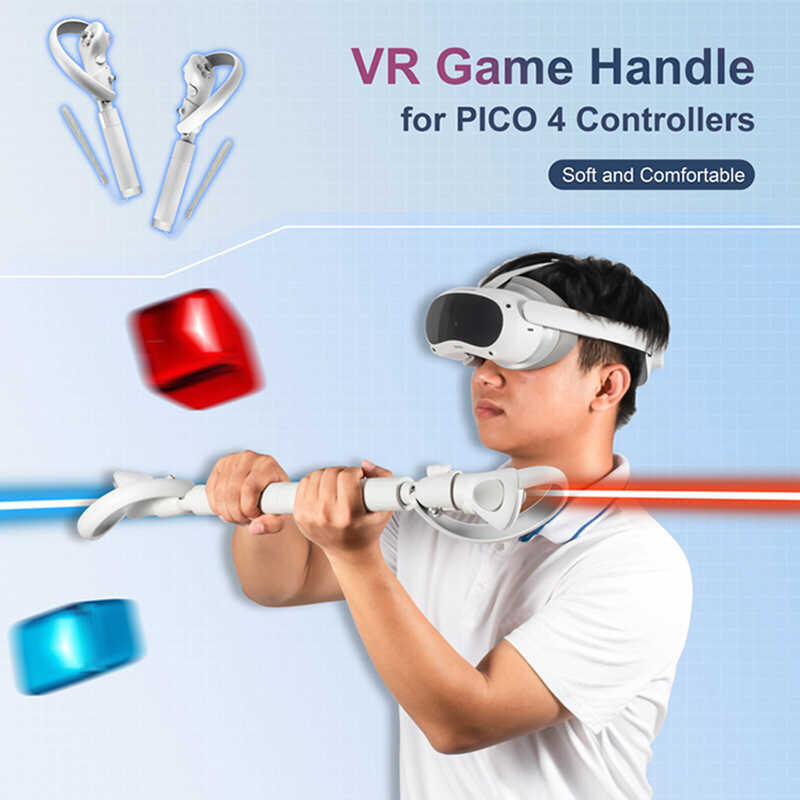 Multifunctional Game 3-in-1 Controller accessories for PICO 4/Pro VR Glasses