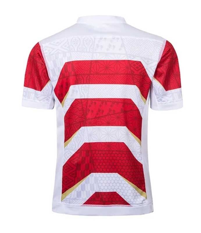 football World 2019 Cup in Japan home and away Rugby Jersey