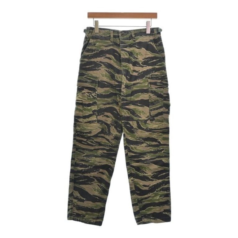 TRU-SPEC M Cargo Pants khaki beige black camouflage Direct from Japan Secondhand