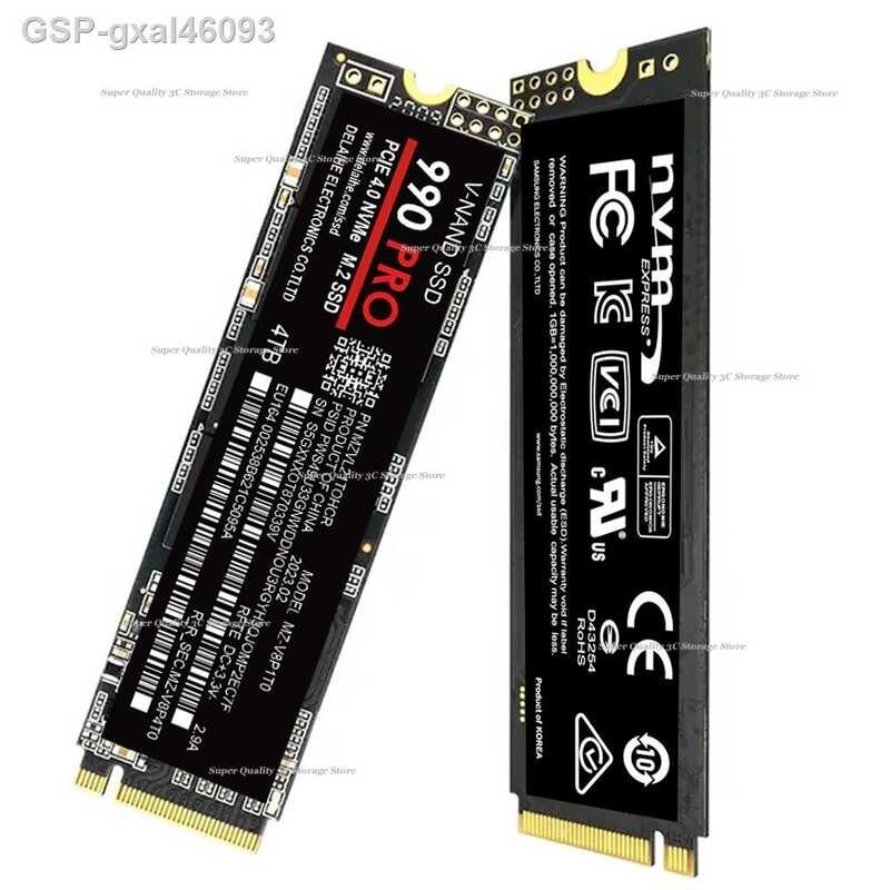 M.2 gxal46093 4TB SSD 2TB 1TB NVME hard Drive 980EVO NVMe pcie 990 PRO Hard Disk For Laptop/Desktop