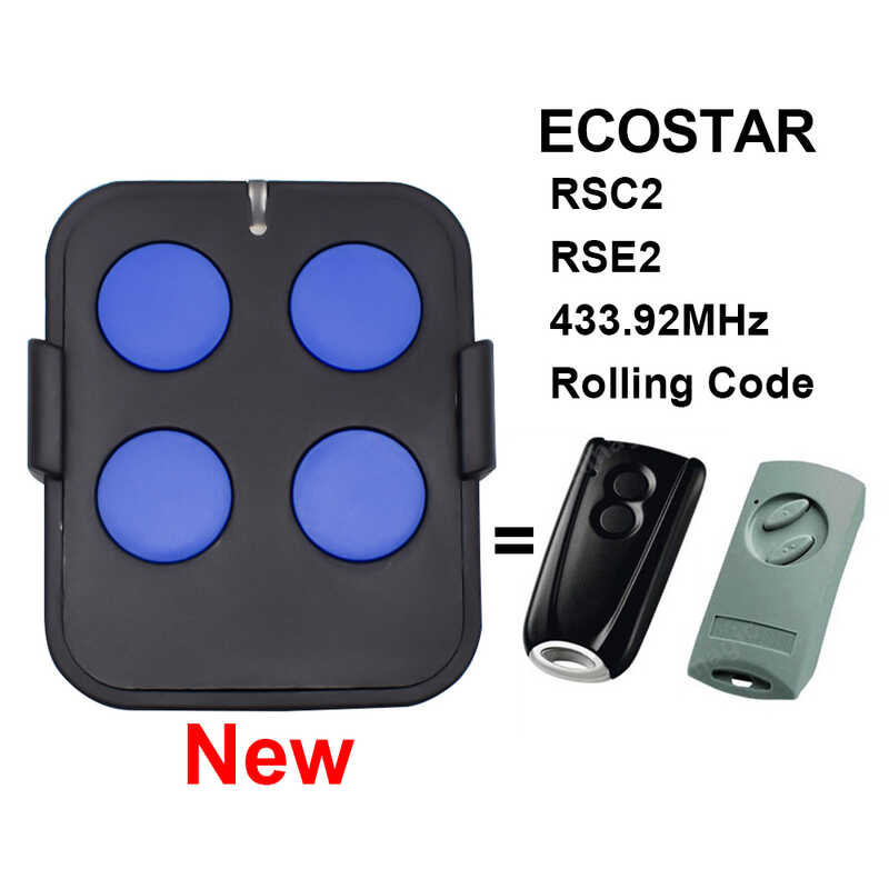 LY HORMAN ฐานโลหะใหม่ ECOSTAR Rse2 Rsc2 Rsc2-433 Rse2-433 ประตูโรงรถ / ประ