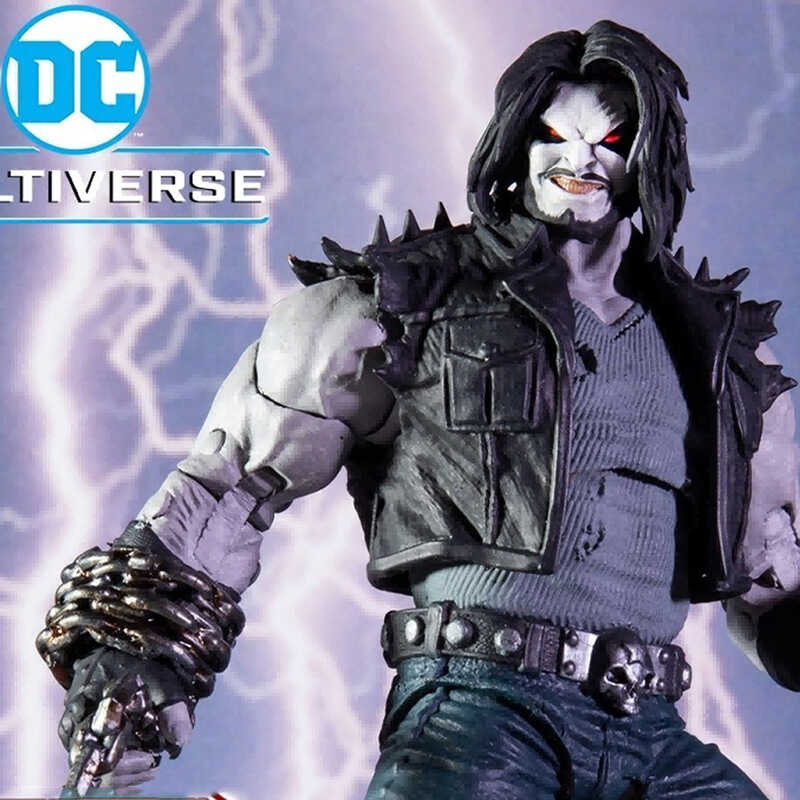 Mcfarlane DC Rebirth Lobo 7 "สามมิติการกระทำตุ๊กตาของเล่น 17 ซม 1