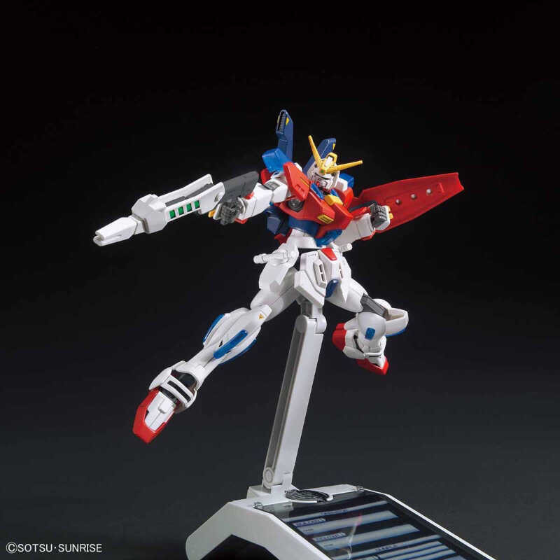 Bandai HG สร้างดาวต่อสู้ Burning Am Action Figure อะนิเมะ Sei Iori