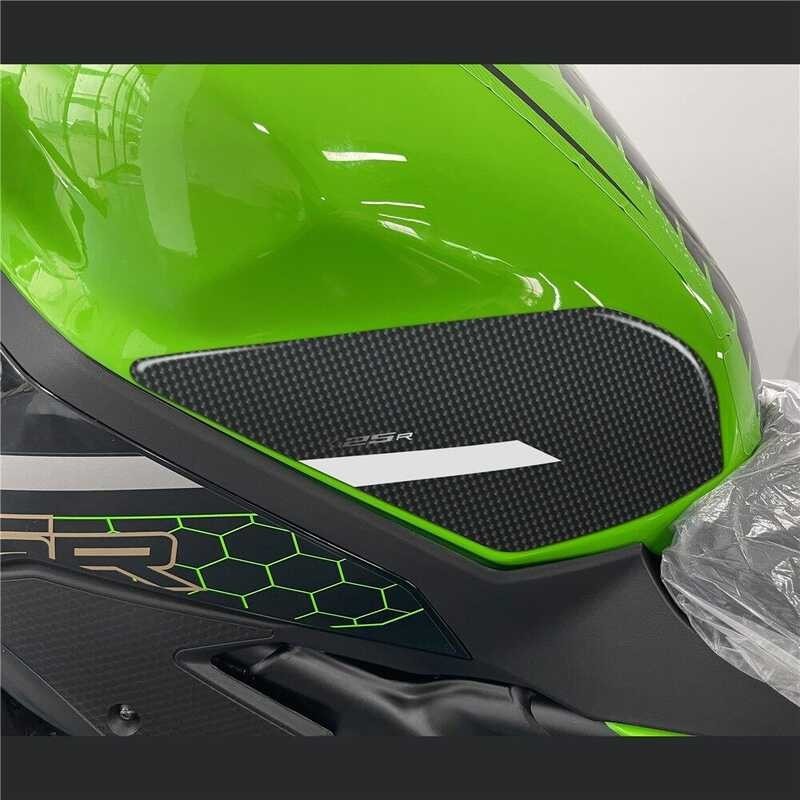 ❤ KODASKIN Zx25r Carbon Sticker Decal Traction Tank Pads For Kawasaki Zx-25R