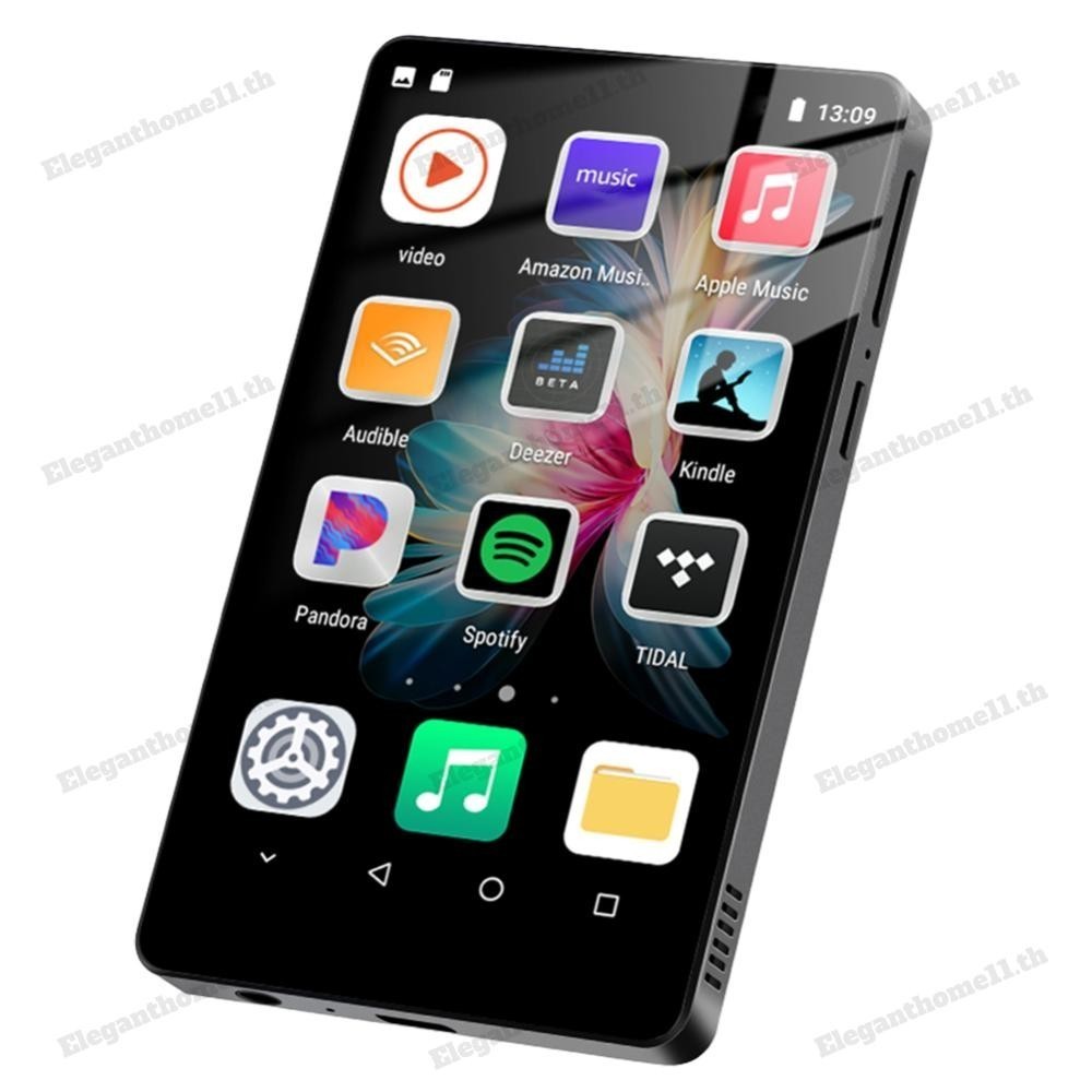 Android 8.1 4.0 นิ ้ ว TouchScreen MP3 MP4 Player พร ้ อม Wifi & BT5.0 พร ้ อมวิทยุ FM