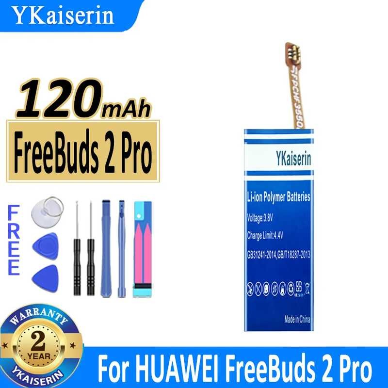 Battery for Huawei Bluetooth Earphones - FreeBuds 2 Pro, FreeBuds 4i , FreeBuds 5i , jouyo AM07C, ho