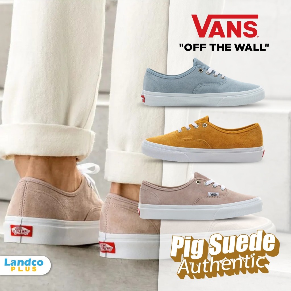 ♞Vans Collection รองเท้าแวน รองเท้าผ้าใบแฟชั่น  M Shoe Authentic VN0A2Z5IV4Z / VN0A2Z5IV77 / VN0A2Z