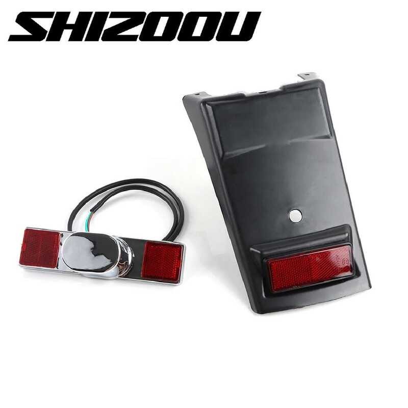 ❥ สําหรับ HONDA Ca250 Ca125 CA 250 Ca125 Rebel Cmx250 รถจักรยานยนต์ด้า