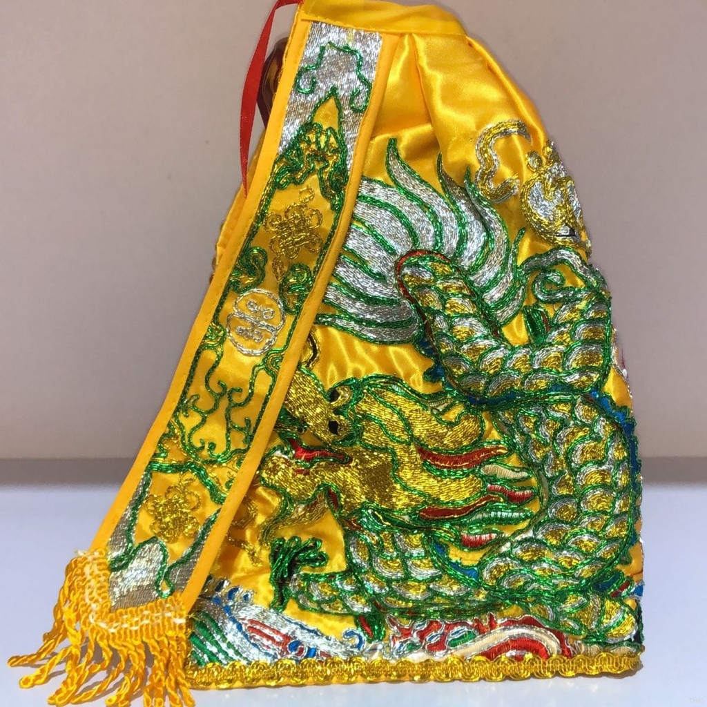 ♞ชาวไต้หวันรุ่นไฮเอนด์มังกรมังกรเจ้าชายกวนกง God Mazu Dragon Robe Craft Craft God Robe เสื้อผ้า Divine Cloak