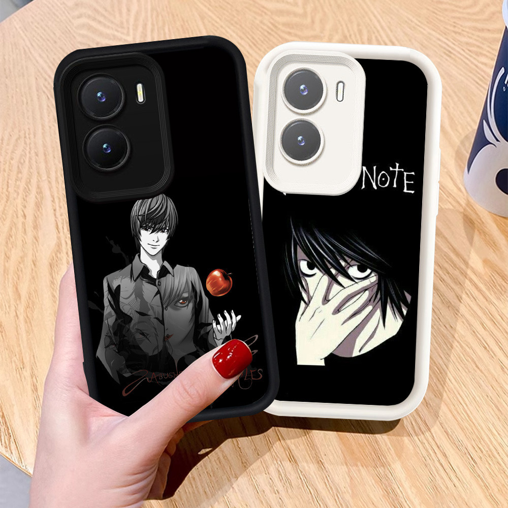 เคสสําหรับ VIVO Y35 Y15a Y15s Y22 Y22s 5G เคสซิลิโคน H-1 Death Note