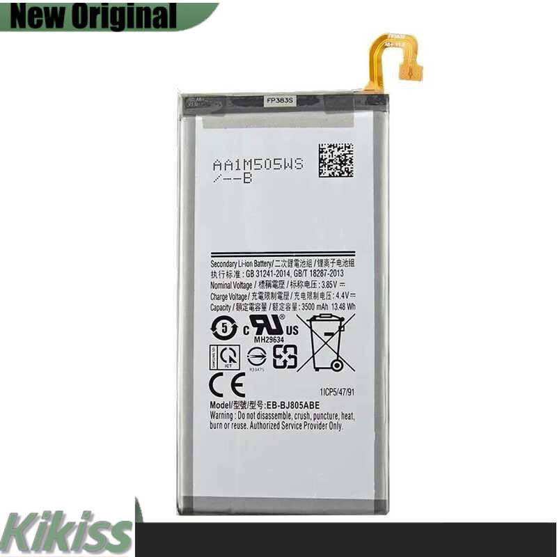 For Samsung Galaxy A6 Plus A6+ SM-A605F A605G A6050 A605K A605FN A605GN EB-BJ805ABE 3500mAh Battery