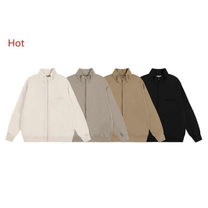 ♞,♘ชายและหญิงคู่ ESSENTIALS ใหม่ตุ๊กตาป้ายขนาดเล็กฤดูกาล 9 สายคู่ยืนขึ้นเสื้อแจ็คเก็ตคอปกหลวมดึงออก