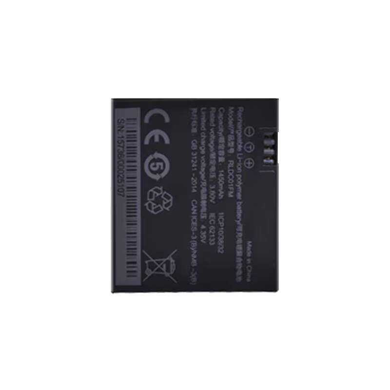 1450mAh Camera Battery for Xiao mi Mi Jia Action Mini, RLDC01FM