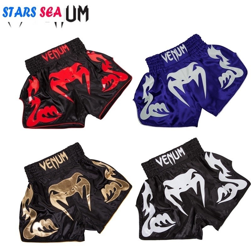 กางเกงมวยไทยใหม่ Men&Women Training Shorts
