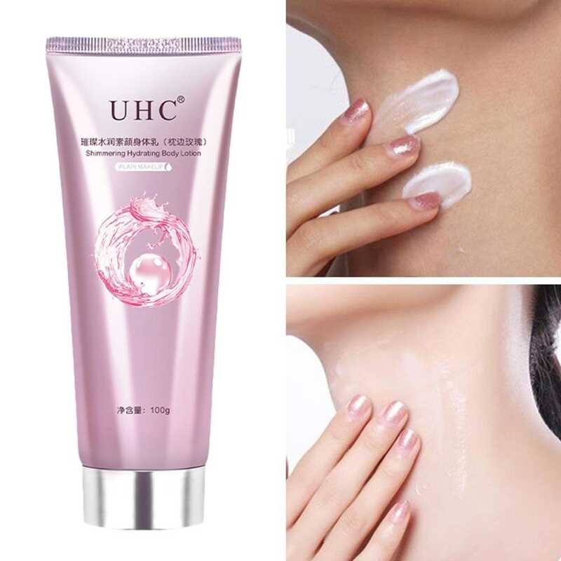 ▣ Horec UHC Body Face Cream 100G โลชั่นทาผิว โทนสีครีม โลชั่นบำร