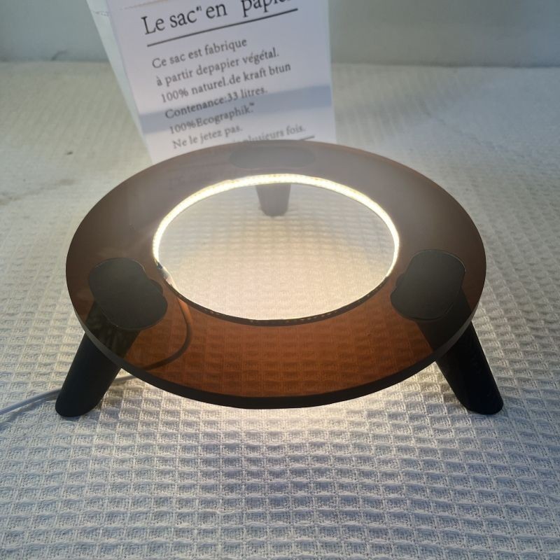 ♞Harmankardon Glazed 2/3/4 Generation Crystal 4th Generation เดสก์ท็อปไม้เนื้อแข็งขาตั้งเสียงกันลื่