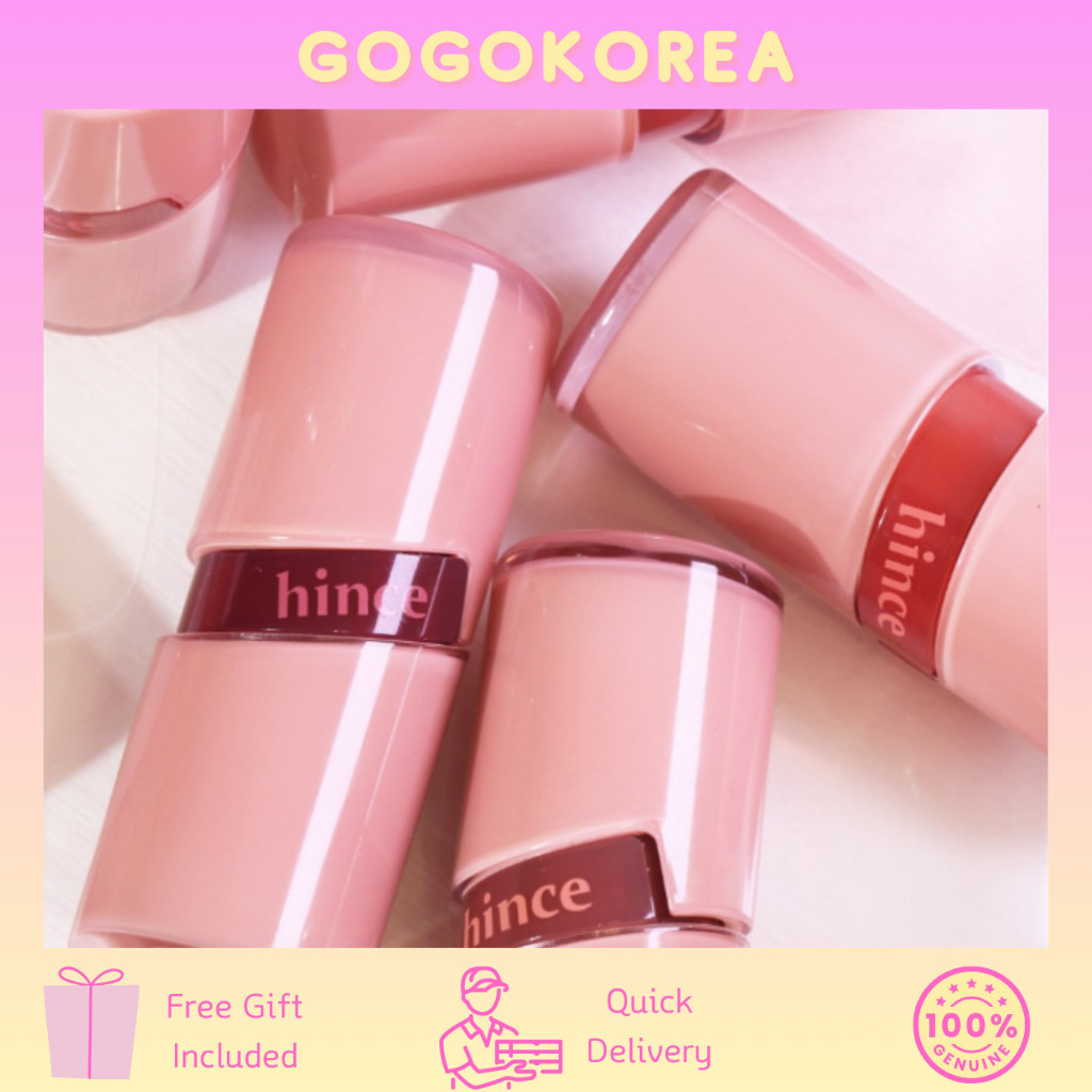 [Hince] Raw GLOW TINT 7 สี / พร้อมส่ง / Netflix Single's Lnferno Hyesun's pick