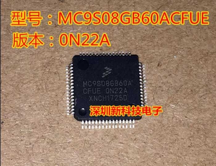 Mxy Mc9s08gb60acfue Mc9s08gb60a Mc9s08gb60 QFP 5Pcs วงจรรวม IC ชิป