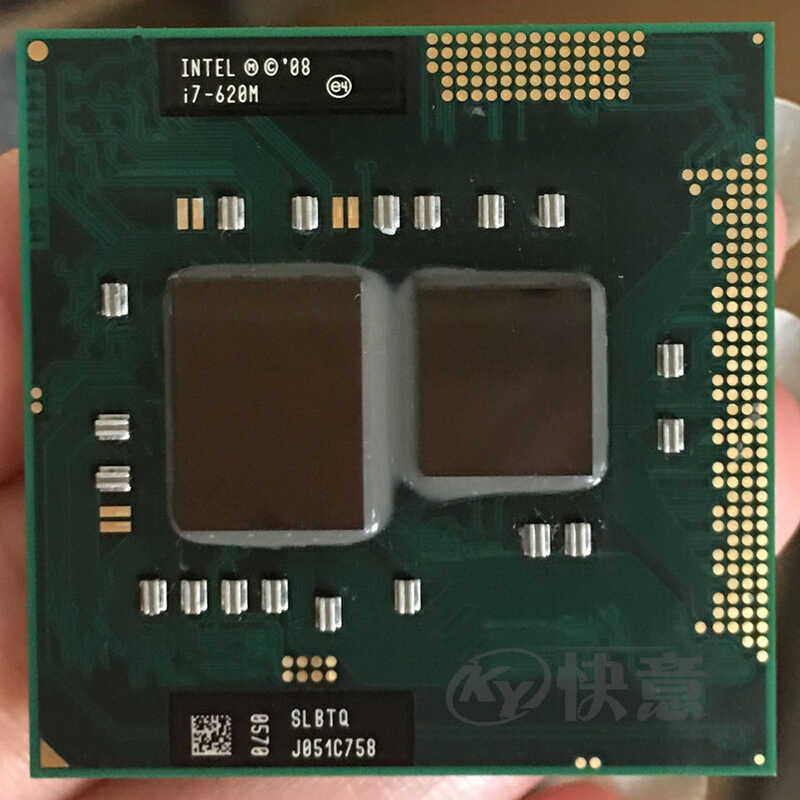 Intel Core I7 620M 2.66Ghz 4M Socket G1 Laptop Processor CPU I7-620M