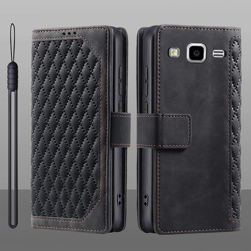 สําหรับ Samsung Galaxy J7 Neo J7 Core J701F/DS J701M พลิกหนังผู ้ ถือบัตรหนังสือกระเป ๋ าสตางค ์ ขาต