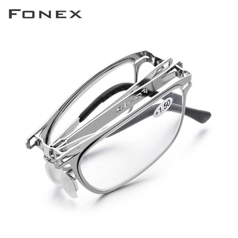 และผู้หญิงแว่นตาพับเก็บได้ FONEX แว่นพับสำหรับผู้ชาย Lh012 HOT ●9/12۩¤▣