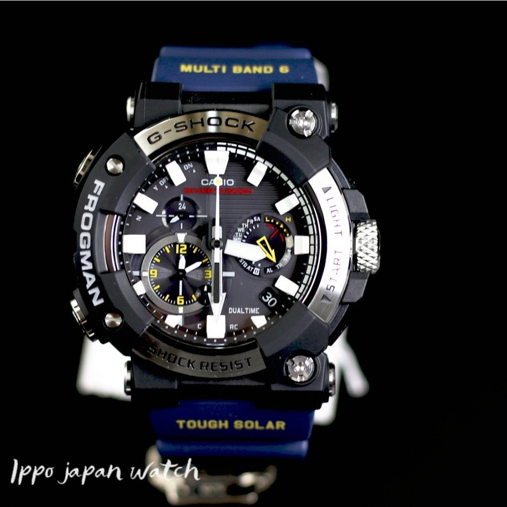 นาฬิกาข้อมือ Casio G-Shock Gwf-A1000-1A2Jf Gwf-A1000-1A2 Eco-Drive สําหรับผู้ชาย
