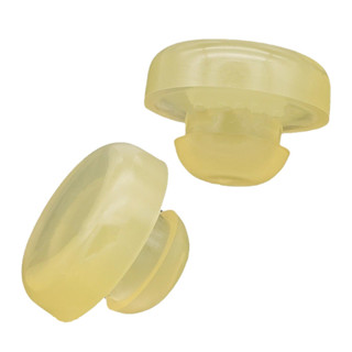 2pcs สีเหลืองคลัทช์เบรคเหยียบยาง Fit สําหรับ Nissan Altima F…