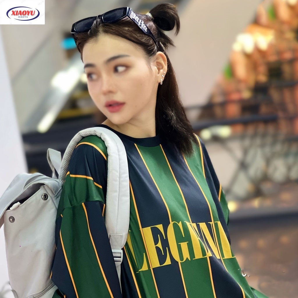 เสื้อRetro Street เสื้อOversize Awake legend