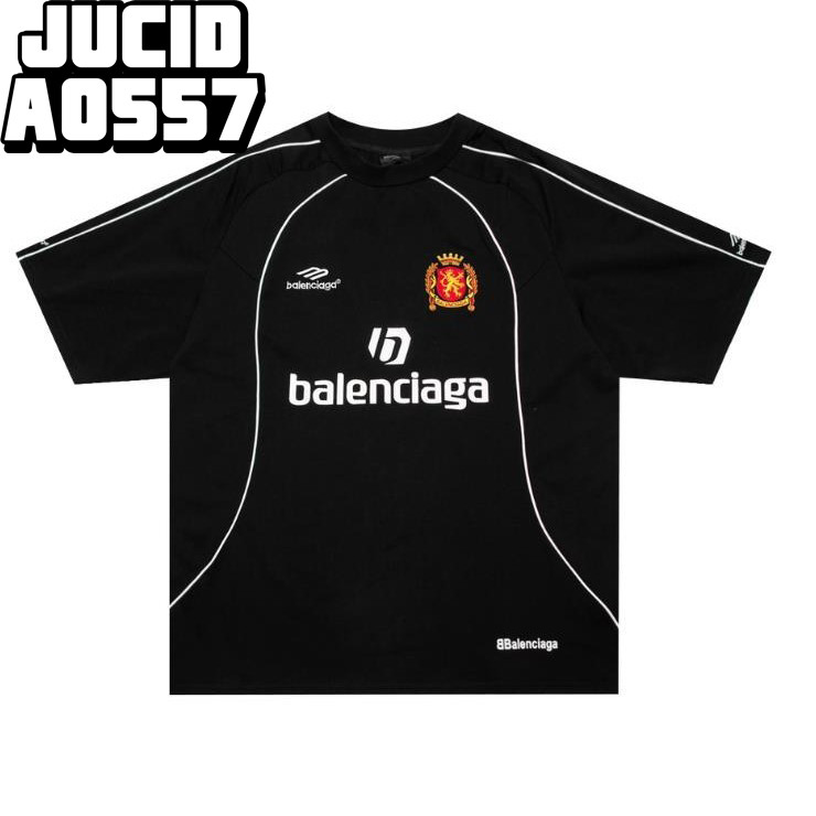 【 Jucidao557.th 】 Paris New Style Football Series Joint Manchester United เสื ้ อยืดแขนสั ้ นปักสั ้ น