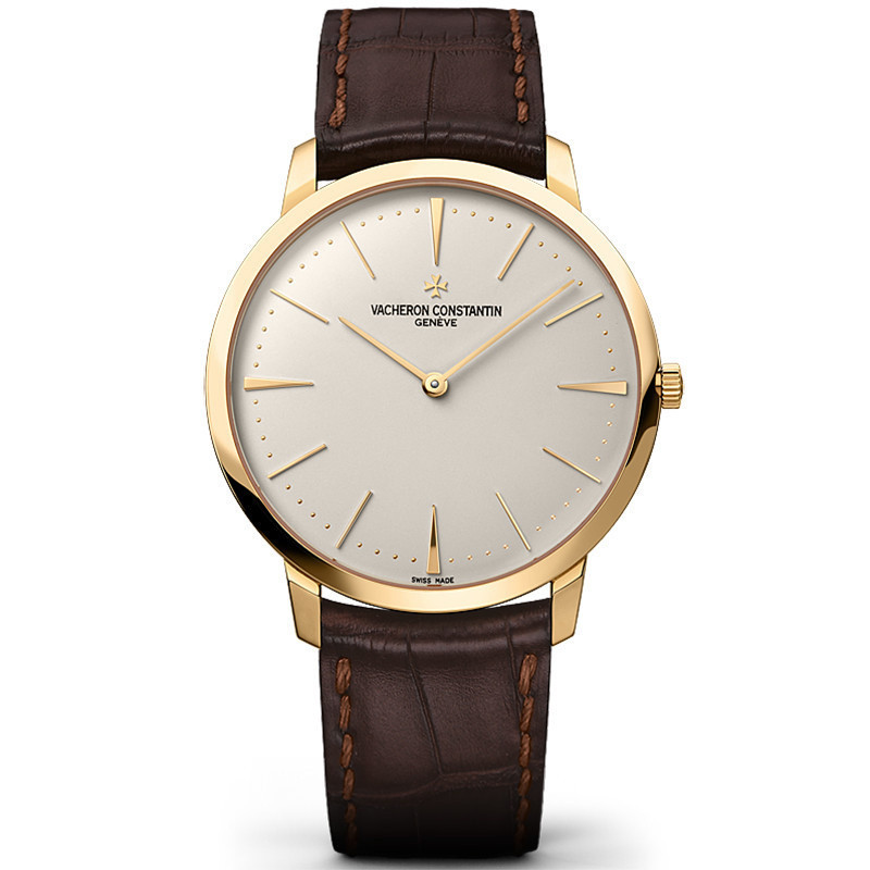 [VC ] Vacheron Watch Heritage 18K Gold Manual Mechanical Watch ชาย 81180/000J