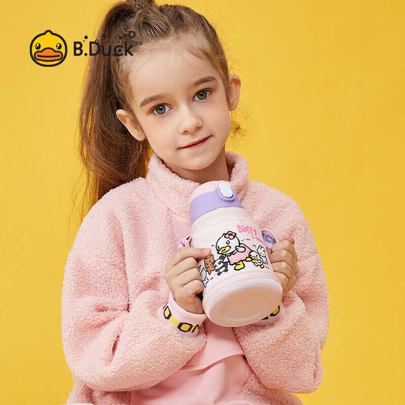 LY Duck B. แก้วสำหรับใช้กับอาหารสุญญากาศสำหรับเด็ก,316หลอ