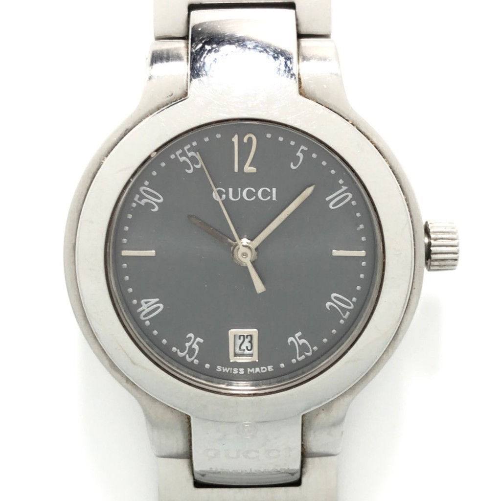 สินค้ามือสอง GUCCI Watch gray dark