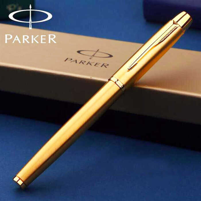 IMปากการองพื้นสีทองแบบคลาสสิก,ปากกาสีทองพร้อมตั  Parker