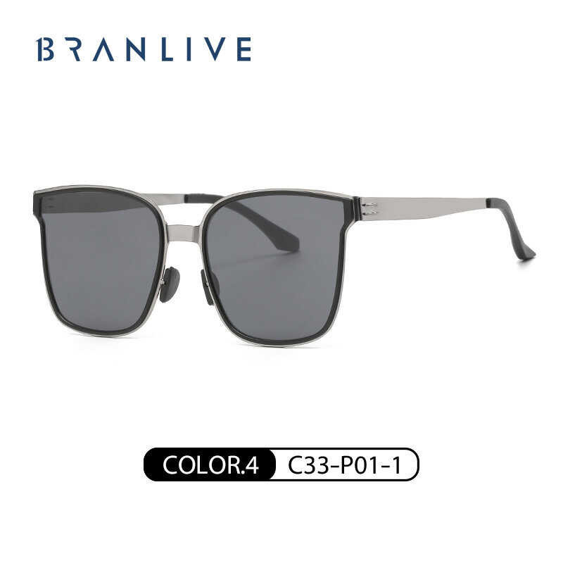 Polarized BRANLIVE FC’ Designer Shades for Men