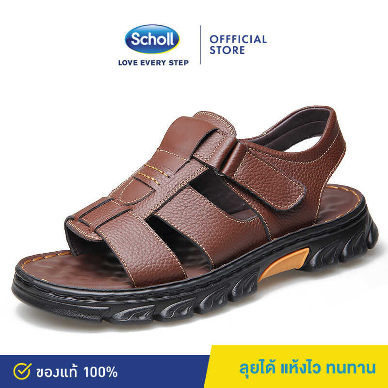 sports Scholl Men's sandals Plus size：EU36-EU46 รองเท้าสกอลล์-ไบโอ เลสเตอร