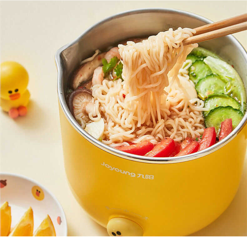 Mini 220V Multi Portable Rice Cooker Hotpot Cooking hine Electric Hot Pot joyoung