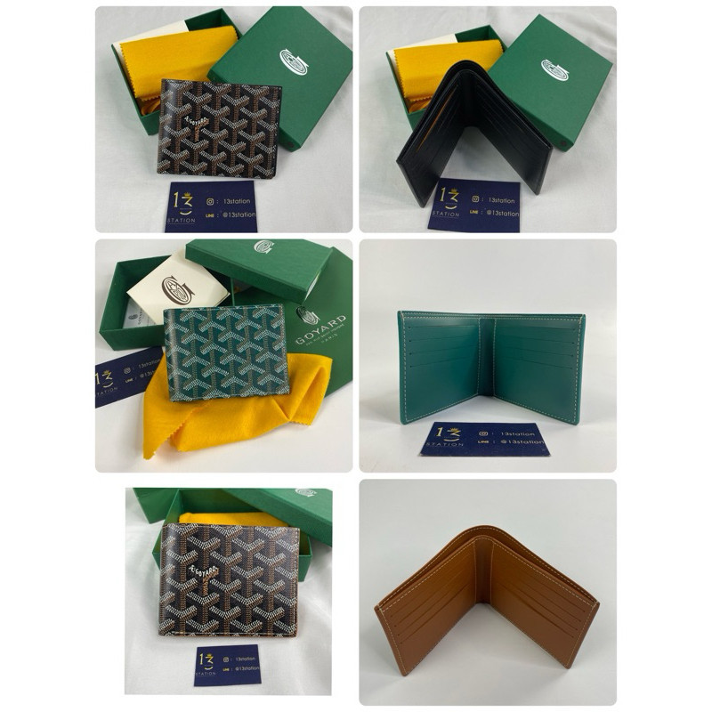 New Goyard 8 Cards Wallet  แท้พร้อมส่ง แมสได้