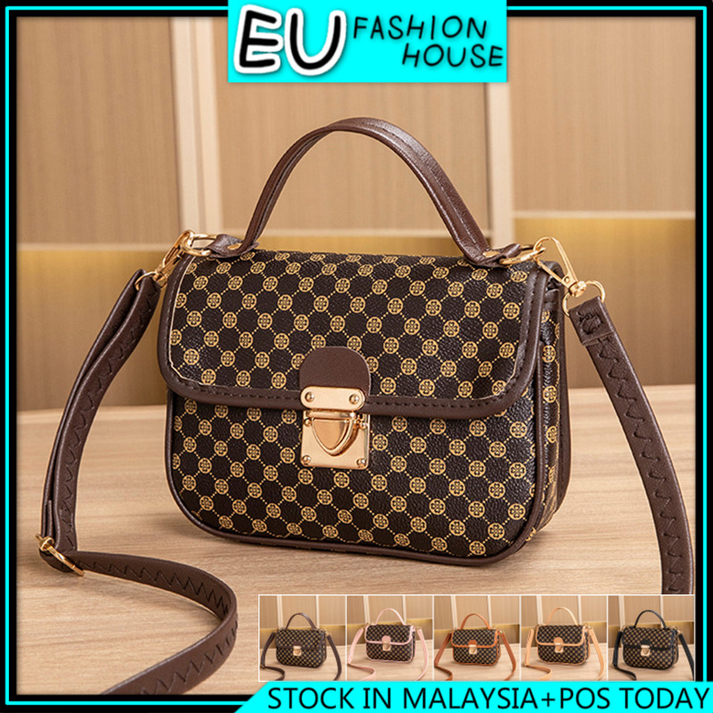 1776 PU SLING BAG EU FASHION HOUSE