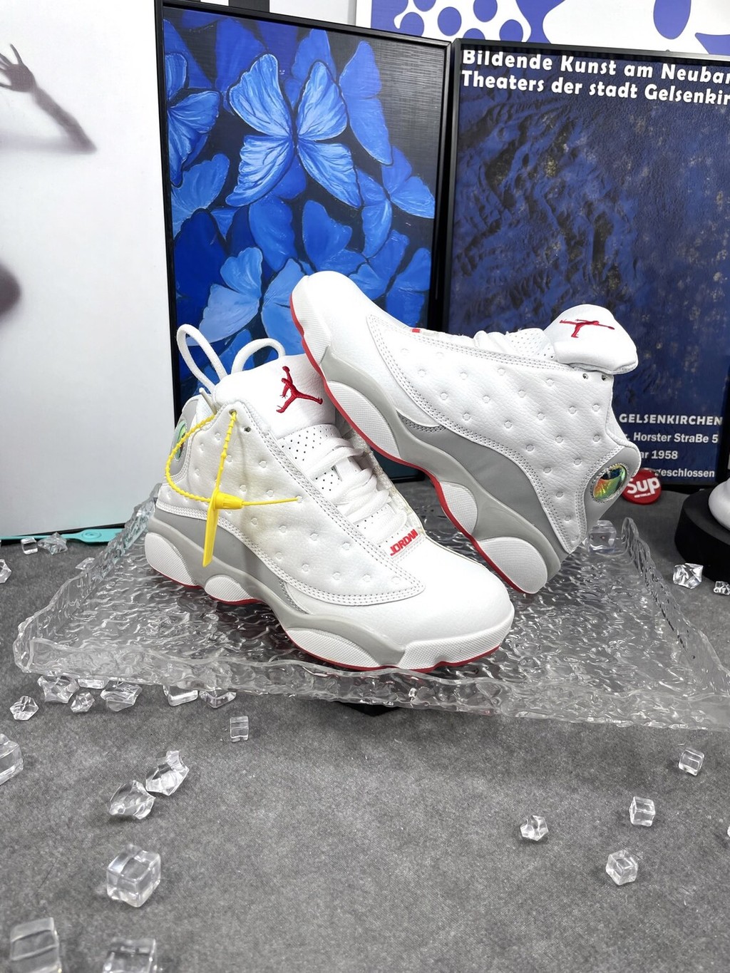 ! Classic Retro Trend รองเท้ากีฬาผู้หญิง รองเท้าวิ่ง