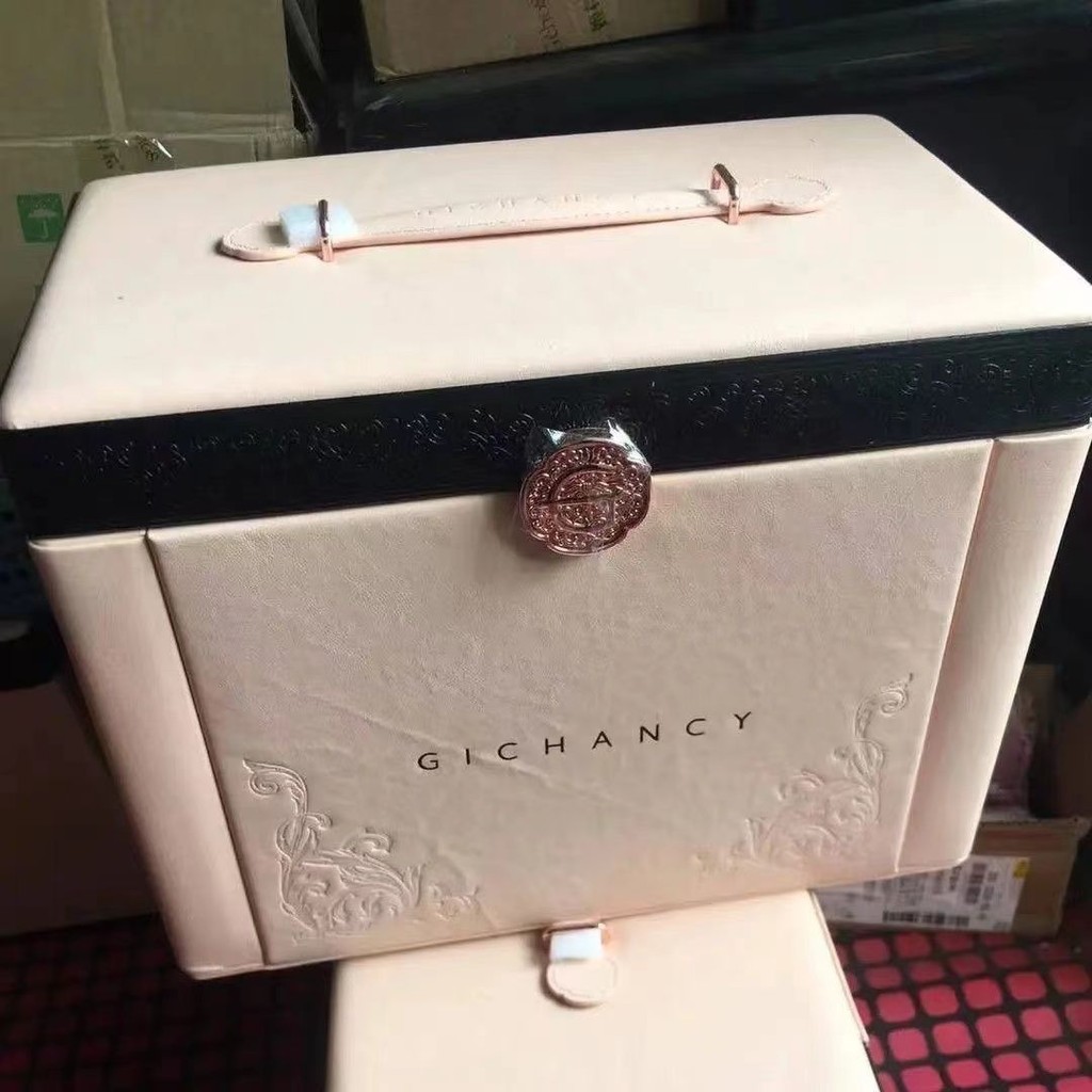 Ji Cunxi Moonlight Treasure Box High-End Airbox Box Makeup Box Makeup Bag Makeup Bag Makeup Box