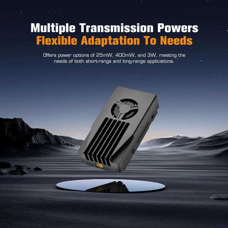❥ จอแสดงผลวิดีโอ Vtx1230m 1.2 Ghz /3 W 23.5G 8 ช่องพร้อม IRC Tramp โปรโตคอลสนับสนุนและ OSD ปรับ