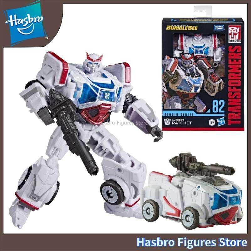 ❤️ ❤️ ในสต็อก Transformers Bumblebee Studio Series Ss82 Autobot Ratchet Action Figure สะสมงานอด